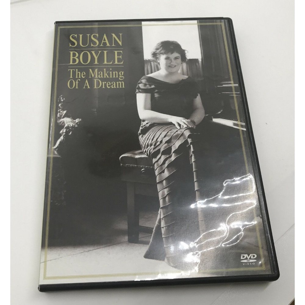 Susan Boyle: The Making Of A Dream -‎ DVD By Susan Boyle - VERY GOOD